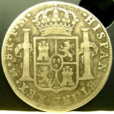1793-Spanish-Dollar,-Die-Clash?